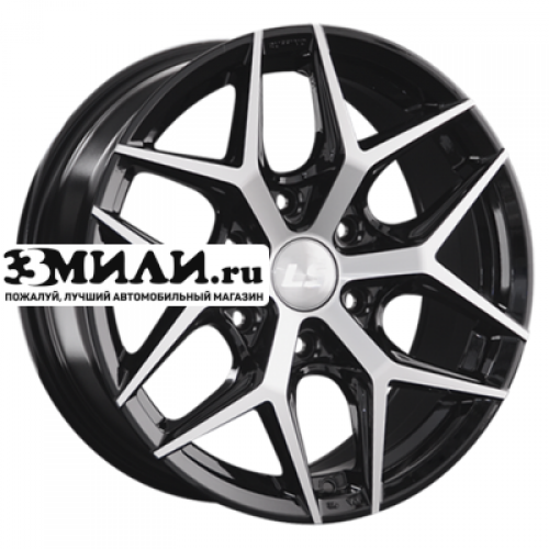 Диск 8x18 6x139.7 ET36 D100.1 LS 1303 BK