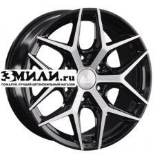 Диск 8x17 6x139.7 ET38 D67.1 LS 1303 BKF