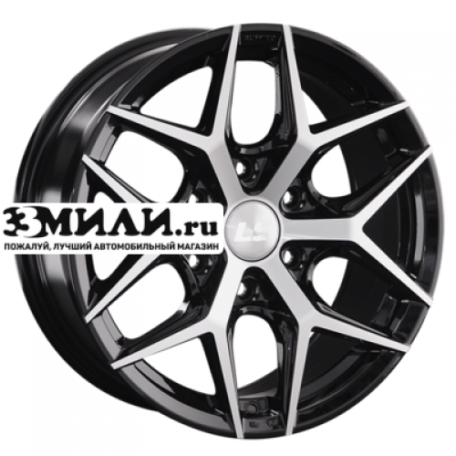 Диск 8x17 6x139.7 ET38 D67.1 LS 1303 BKF