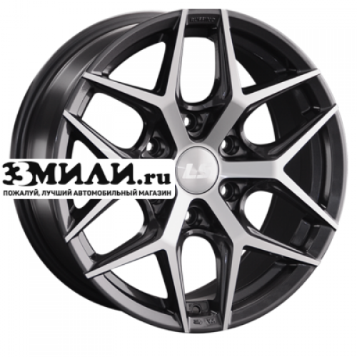 Диск 8x17 6x139.7 ET30 D106.1 LS 1303 GMF