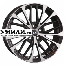Диск 8x18 5x114.3 ET50 D60.1 LS 1306 BKF