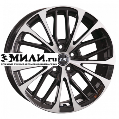 Диск 8x18 5x114.3 ET50 D60.1 LS 1306 BKF