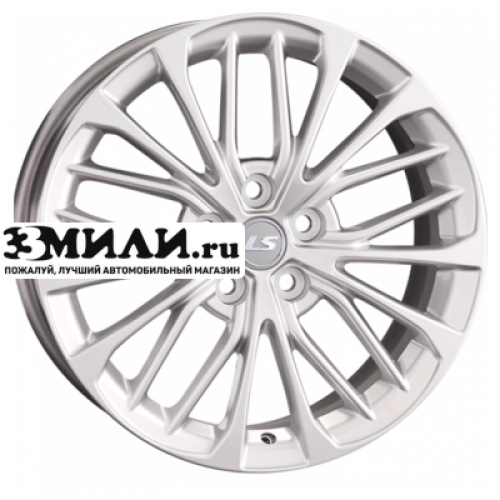 Диск 8x18 5x114.3 ET50 D60.1 LS 1306 Sil