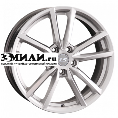 Диск 8x18 5x114.3 ET45 D67.1 LS 1309 Sil