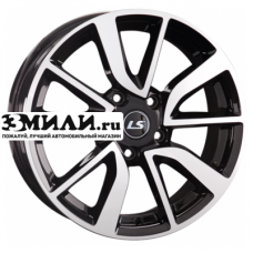 Диск 6.5x16 5x114.3 ET40 D67.1 LS 1317 BKF