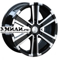 Диск 7.5x17 6x139.7 ET38 D67.1 LS 132 BKF