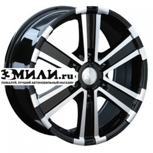 Диск 7.5x17 6x139.7 ET38 D67.1 LS 132 BKF