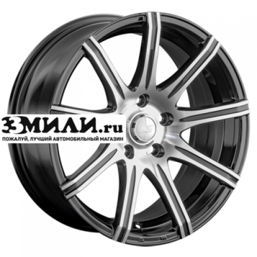 Диск 8x17 5x114.3 ET35 D67.1 LS 1322 BKF