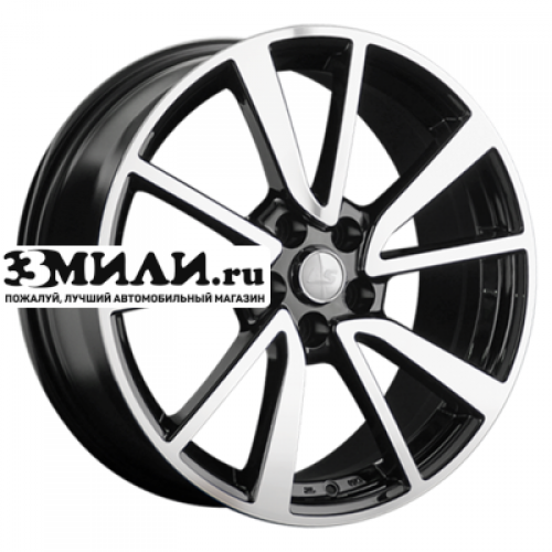 Диск 7.5x18 5x108 ET33 D60.1 LS 1334 BKF
