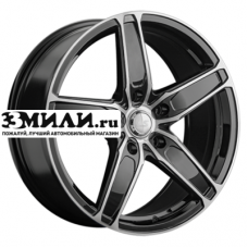 Диск 8x18 5x130 ET45 D71.6 LS 1337 BKF