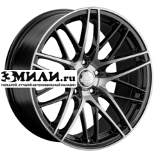 Диск 8.5x18 5x114.3 ET35 D67.1 LS 1338 BKF