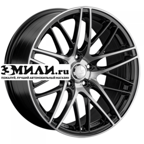 Диск 8.5x18 5x112 ET30 D66.6 LS 1338 BKF