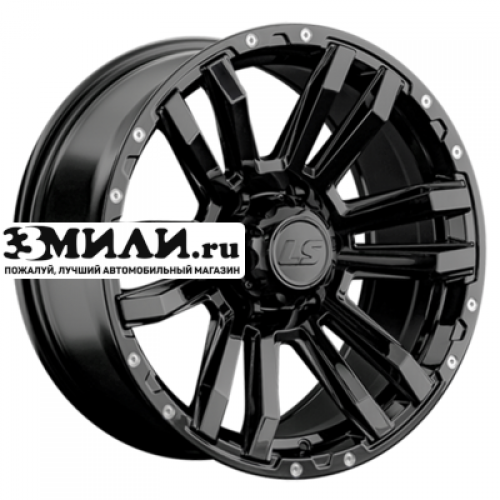 Диск 9x18 6x139.7 ET15 D106.1 LS 1339 BK