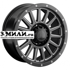 Диск 8.5x17 6x139.7 ET25 D106.1 LS 1347 BKS+SSF