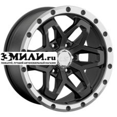 Диск 9x18 6x139.7 ET15 D106.1 LS 1350 MBL