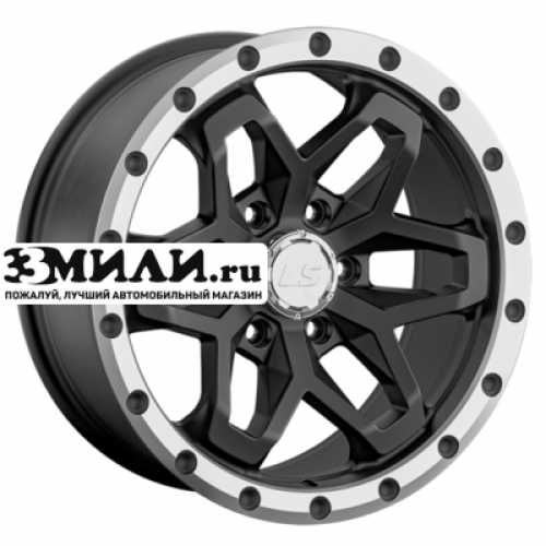 Диск 9x18 6x139.7 ET15 D106.1 LS 1350 MBL