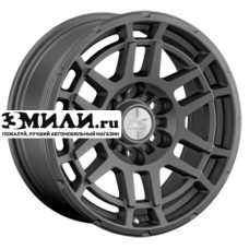 Диск 8x17 6x139.7 ET10 D106.1 LS 1358 MGM