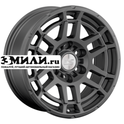 Диск 8x17 6x139.7 ET10 D106.1 LS 1358 MGM