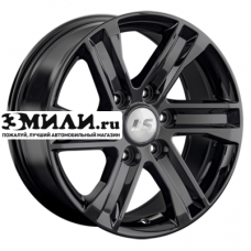 Диск 8x17 6x139.7 ET38 D67.1 LS 1359 BK
