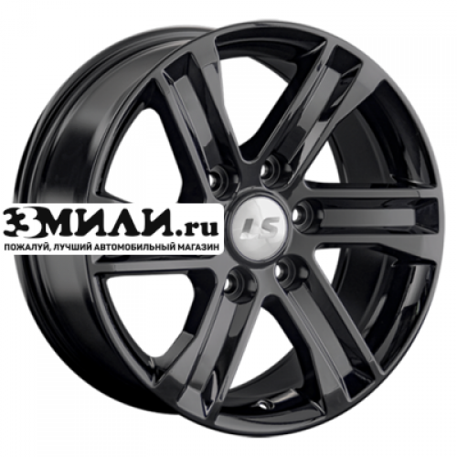 Диск 8x17 6x139.7 ET38 D67.1 LS 1359 BK