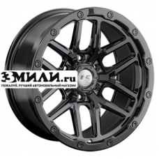 Диск 9.5x18 6x139.7 ET0 D106.1 LS 1362 BK