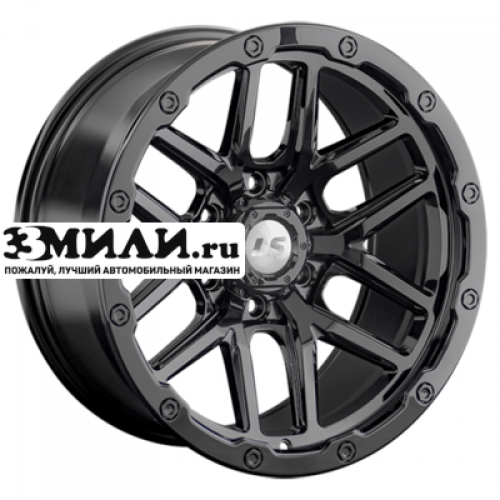 Диск 9.5x18 6x139.7 ET0 D106.1 LS 1362 BK