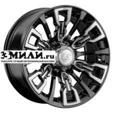 Диск 8x17 6x139.7 ET-15 D106.1 LS 1363 BKF