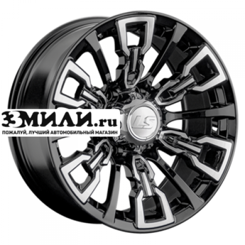 Диск 8x17 6x139.7 ET-15 D106.1 LS 1363 BKF