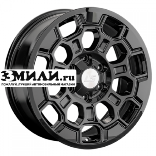 Диск 8x18 6x139.7 ET36 D100.1 LS 1364 BK