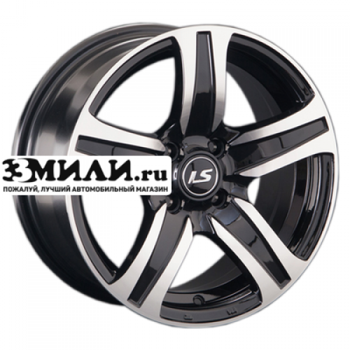 Диск 6.5x15 4x100 ET40 D73.1 LS 145 BKF