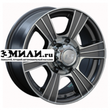 Диск 7x16 6x139.7 ET10 D107.1 LS 160 GMF