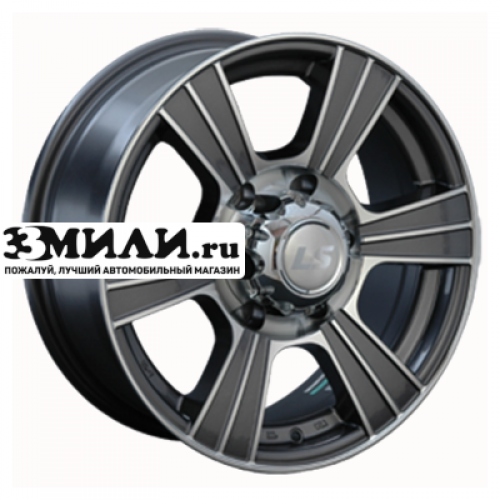 Диск 7x16 6x139.7 ET10 D107.1 LS 160 GMF