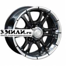 Диск 8x16 6x139.7 ET10 D93.1 LS 161 BKL