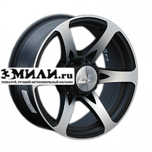 Диск 7.5x17 6x139.7 ET0 D107.1 LS 165 BKF