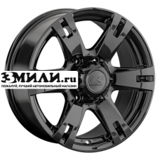 Диск 8x17 6x139.7 ET38 D100.1 LS 182 BK