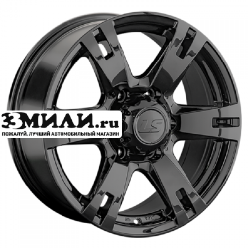 Диск 8x17 6x139.7 ET38 D100.1 LS 182 BK