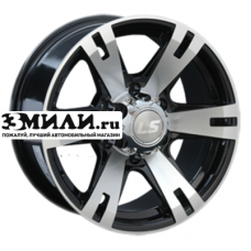Диск 8x17 6x139.7 ET38 D100.1 LS 182 BKF