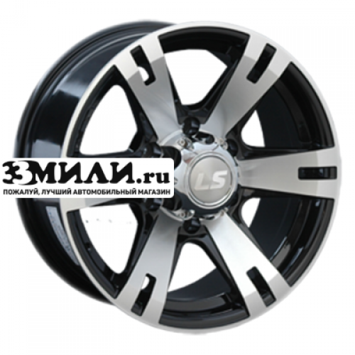 Диск 8x17 6x139.7 ET38 D100.1 LS 182 BKF