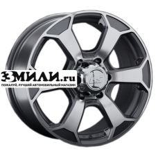 Диск 7.5x18 6x139.7 ET25 D106.1 LS 187 GMF