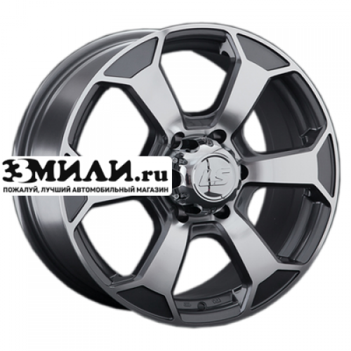 Диск 7.5x18 6x139.7 ET25 D106.1 LS 187 GMF