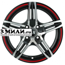 Диск 7x16 5x114.3 ET40 D73.1 LS 189 BKFRL