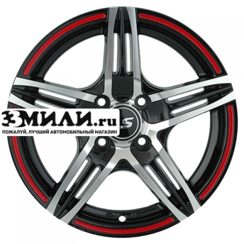 Диск 7x16 5x114.3 ET40 D73.1 LS 189 BKFRL
