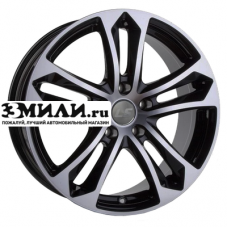 Диск 6x15 5x139.7 ET40 D98.5 LS 197 BKF