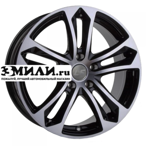 Диск 6x15 5x139.7 ET40 D98.5 LS 197 BKF