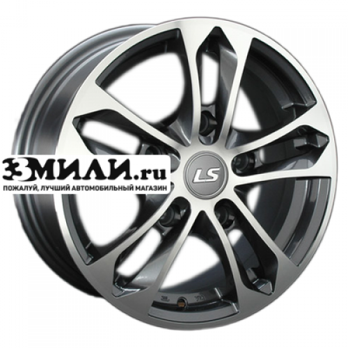 Диск 6x15 5x139.7 ET40 D98.5 LS 197 GMF