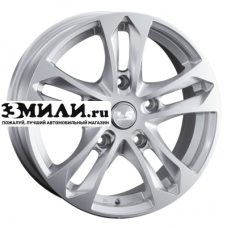 Диск 6.5x16 5x139.7 ET40 D98.5 LS 197 Sil