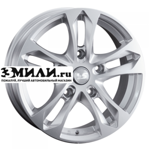Диск 6.5x16 5x139.7 ET40 D98.5 LS 197 Sil