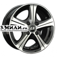 Диск 6x14 4x100 ET39 D73.1 LS 202 BKF