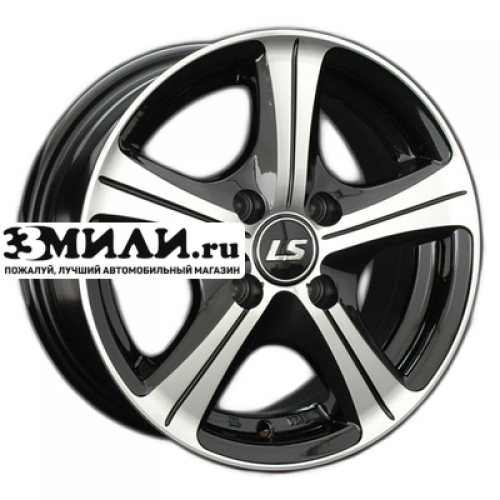 Диск 6x14 4x100 ET39 D73.1 LS 202 BKF