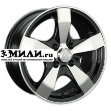 Диск 7x16 4x100 ET40 D73.1 LS 205 BKF